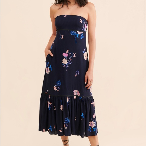 Free People Dresses & Skirts - Free People Rosie Posie Midi Dress